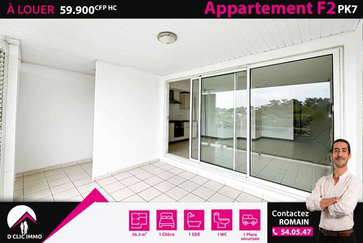 Appartement in Nouméa, Province Sud