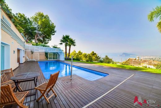 Luxury home in Altea, Alicante
