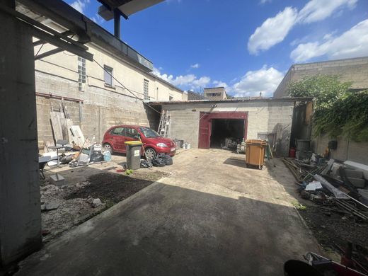 Residential complexes in La Courneuve, Seine-Saint-Denis