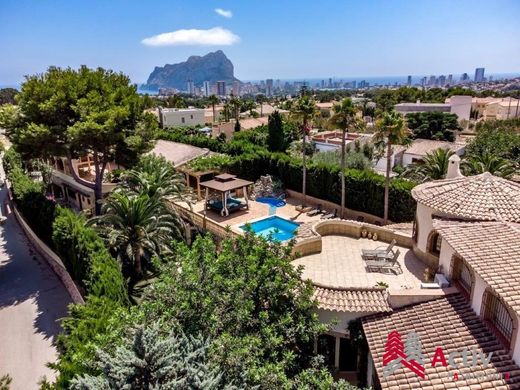 Luxury home in Calpe, Alicante