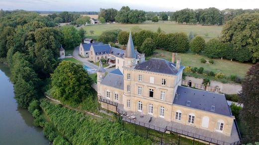 Castello a Rouziers-de-Touraine, Indre-et-Loire