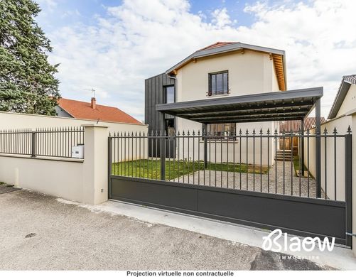 Luxus-Haus in Décines-Charpieu, Rhône