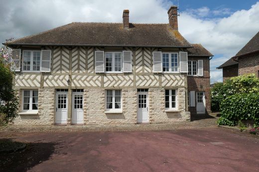 Le Breuil-en-Auge, Calvadosの高級住宅