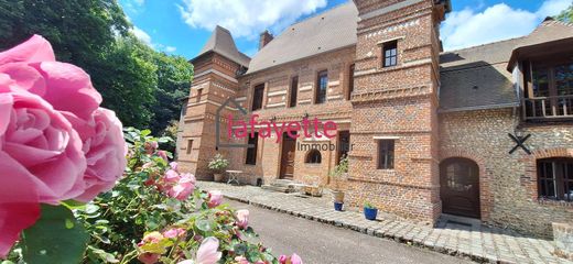 Castle in Les Grandes-Ventes, Seine-Maritime