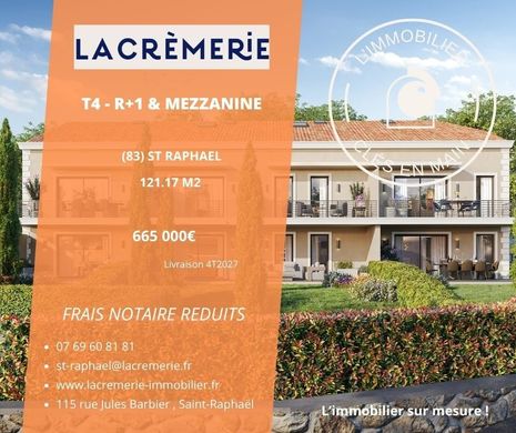 Piso / Apartamento en Saint-Raphaël, Var