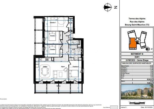 Διαμέρισμα σε Bourg-Saint-Maurice, Savoy