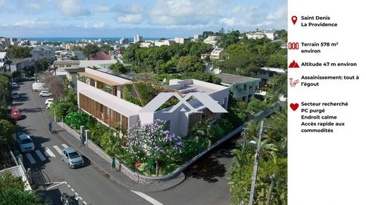 Terreno a Saint-Denis, Riunione