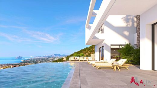 Luxury home in Calpe, Alicante