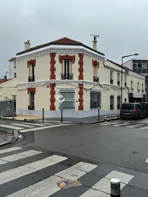 Residential complexes in Aubervilliers, Seine-Saint-Denis