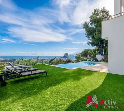 Luxury home in Calpe, Alicante
