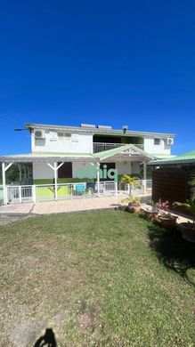 Residential complexes in Sainte-Anne, Guadeloupe