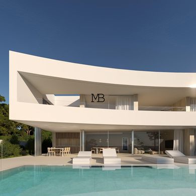 Casa di lusso a Moraira, Provincia de Alicante