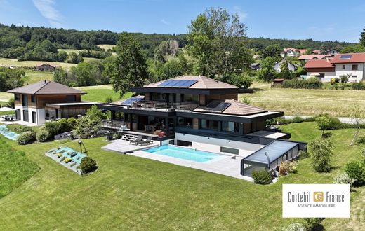 Lüks ev Cuvat, Haute-Savoie