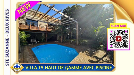 Casa de lujo en Sainte-Suzanne, Reunión