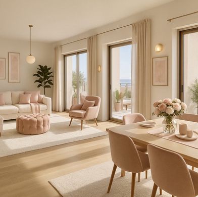 Apartment / Etagenwohnung in Villeneuve-Loubet, Alpes-Maritimes