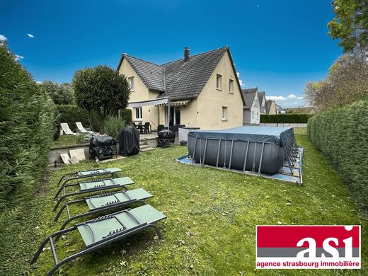 Kamienica w Fegersheim, Bas-Rhin