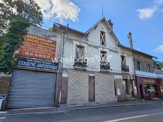 Complexos residenciais - Conflans-Sainte-Honorine, Yvelines