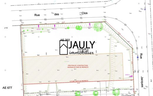 Terreno - Meaux, Seine-et-Marne