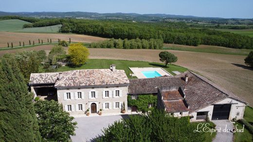 豪宅  Castelnau-de-Montmiral, Tarn