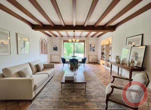 Luksusowy dom w Bouliac, Gironde