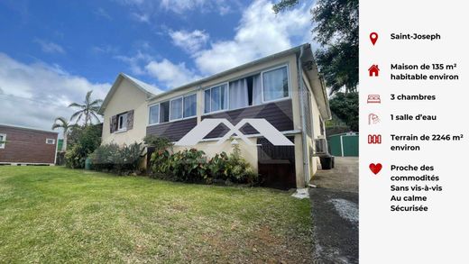 Casa di lusso a Saint-Joseph, Riunione