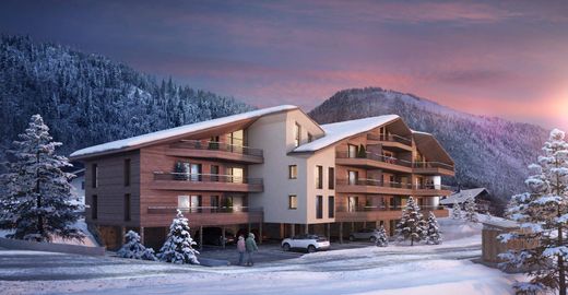 Apartament w Châtel, Haute-Savoie