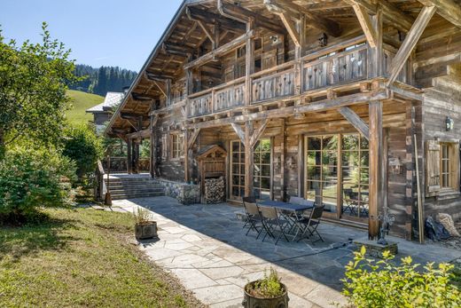 Luxe woning in Megève, Haute-Savoie