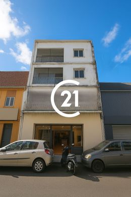 Residential complexes in Fort-de-France, Martinique