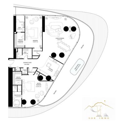 Apartamento - Dubai