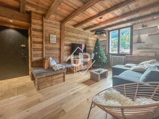 Apartment / Etagenwohnung in La Clusaz, Haute-Savoie