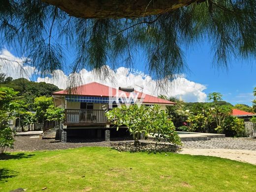 Lüks ev Afaahiti, District de Vairao