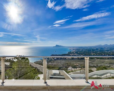 Luxury home in Altea, Alicante