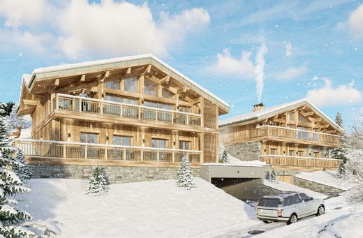 Les Gets, Haute-Savoieの高級住宅