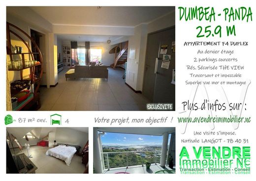 Apartment / Etagenwohnung in Dumbéa, Province Sud