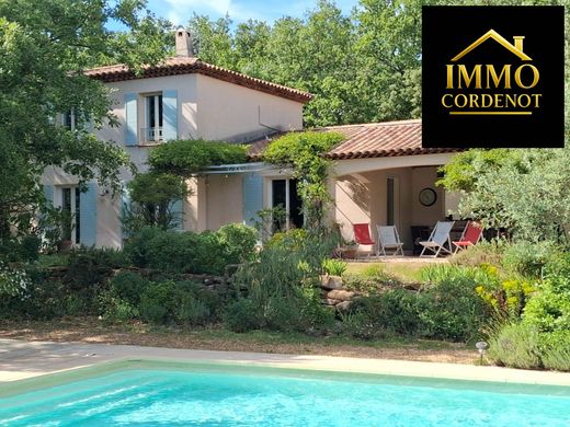 Maison de luxe à Forcalqueiret, Var