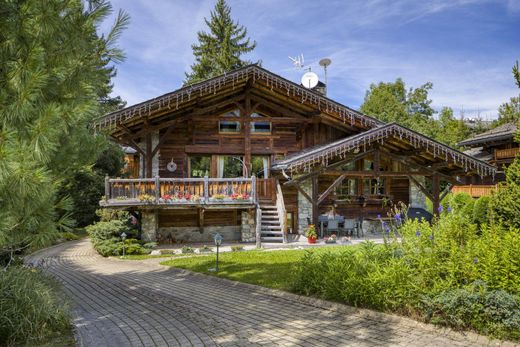 Luxe woning in Megève, Haute-Savoie