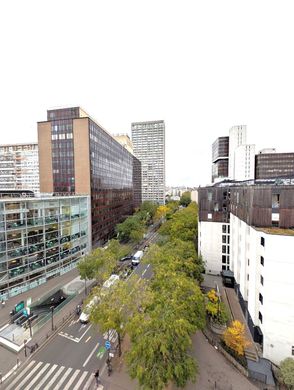 Apartment in Salpêtrière, Butte-aux-Cailles, Croulebarbe, Paris