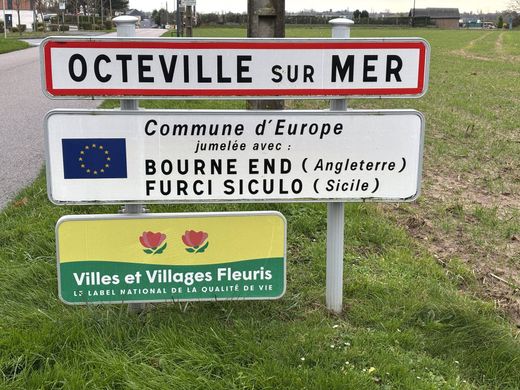 Πολυτελή κατοικία σε Octeville-sur-Mer, Seine-Maritime