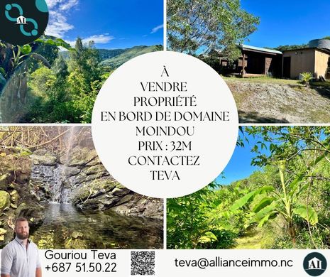豪宅  Moindou, Province Sud