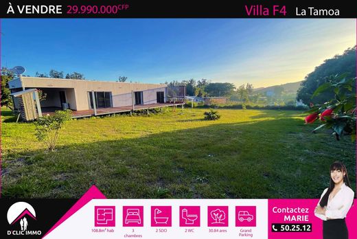 호화 저택 / Païta, Province Sud