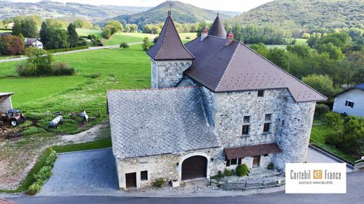 Castle in Choisy, Haute-Savoie