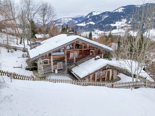 Luxus-Haus in Megève, Haute-Savoie