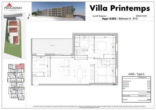 Квартира, Кальви, Upper Corsica