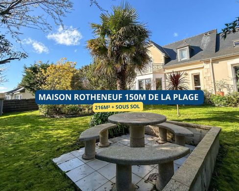 Maison de luxe à Saint-Malo, Ille-et-Vilaine