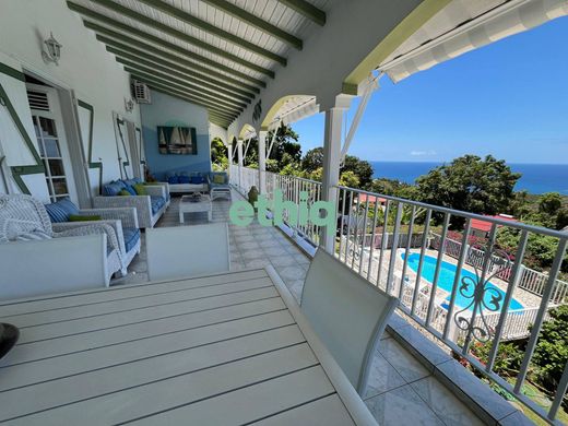 Luxury home in Deshaies, Guadeloupe