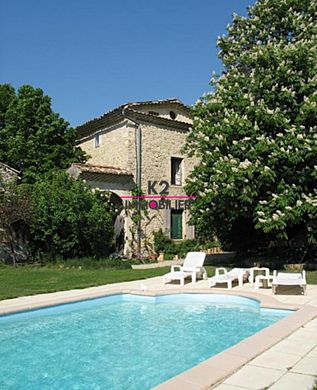 Lüks ev Sauzet, Drôme