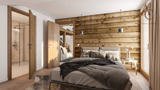 Apartment / Etagenwohnung in Praz-sur-Arly, Haute-Savoie