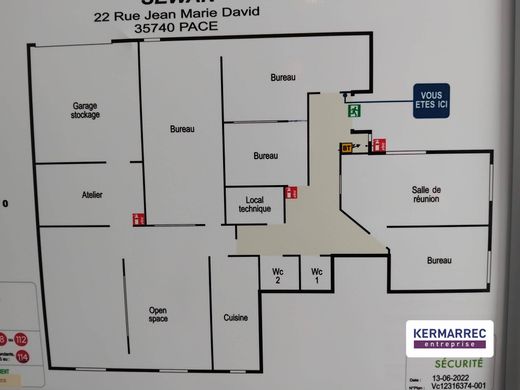 Office in Pacé, Ille-et-Vilaine