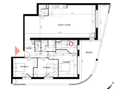 Apartament w Saint-Cyprien, Pyrénées-Orientales
