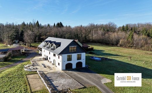 Maison de luxe à Cercier, Haute-Savoie